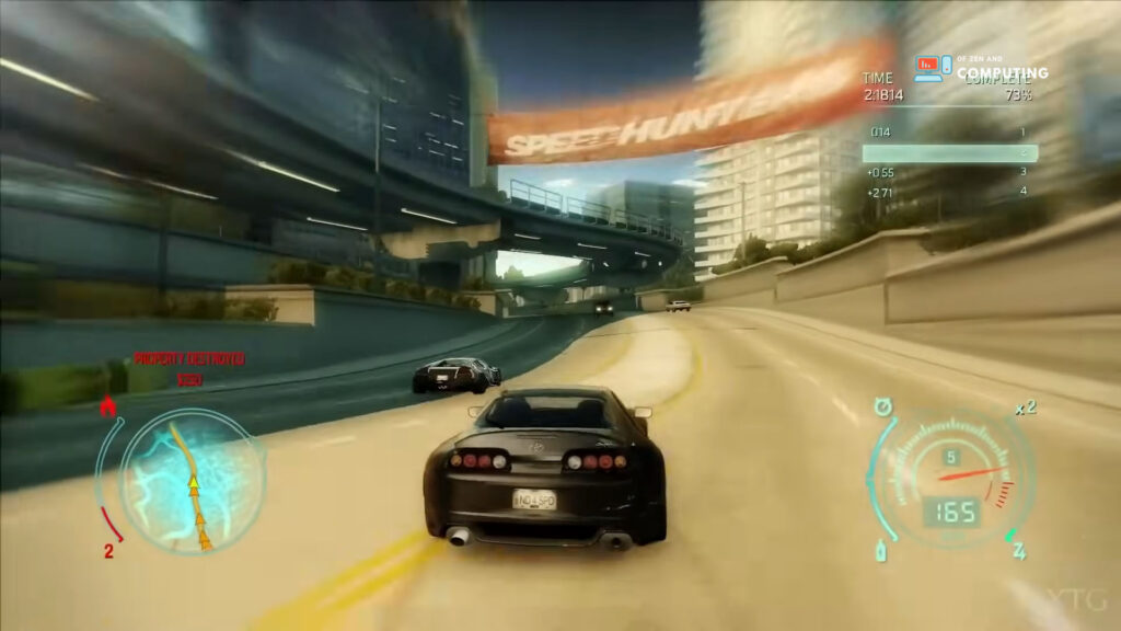 Need for Speed: Undercover (2008)