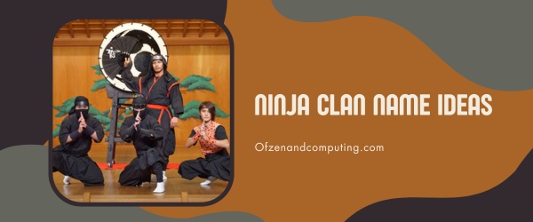 Ninja Clan Names Ideas (2025)