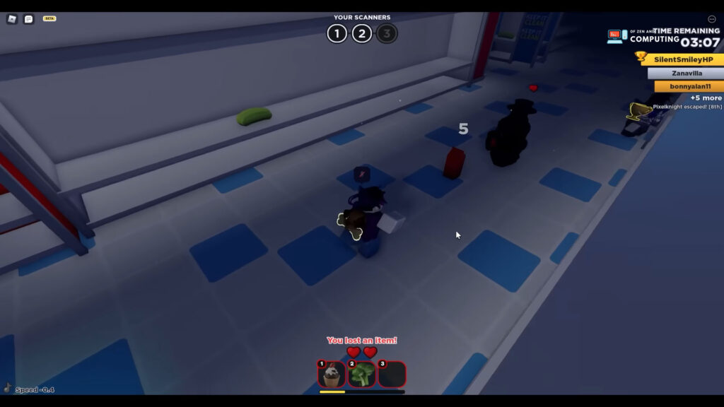 Panic - Best Roblox Horror Games