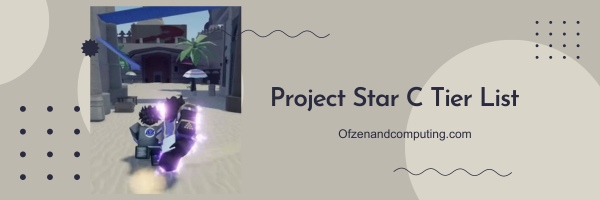 Project Star C Tier List (2025)