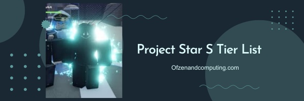 Project Star Stand S Tier List (2025)
