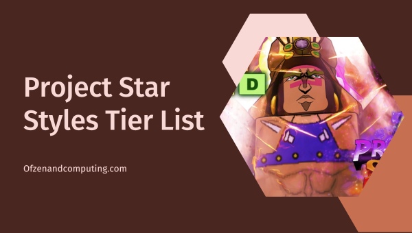 Project Star Styles Tier List (2025)