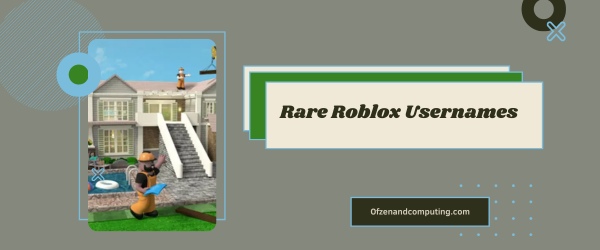 Rare Roblox Usernames 2025 (Names)