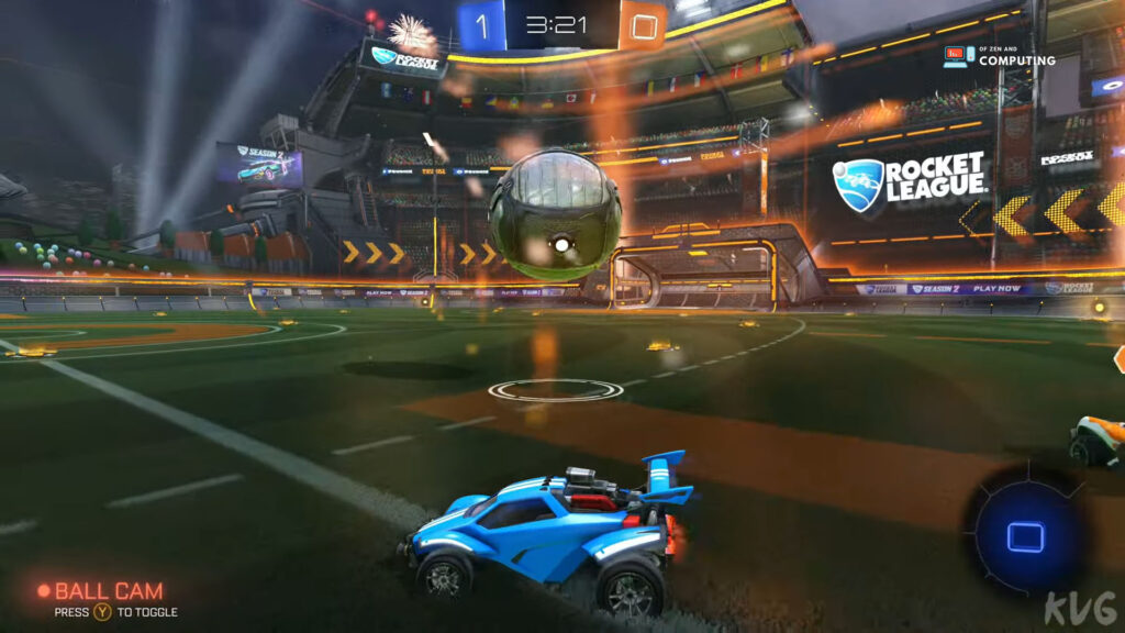 Rocket League - Best Multiplayer PS5 Games
