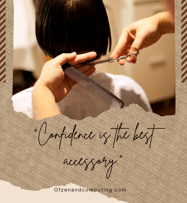 Short Haircut Barber Captions For Instagram
