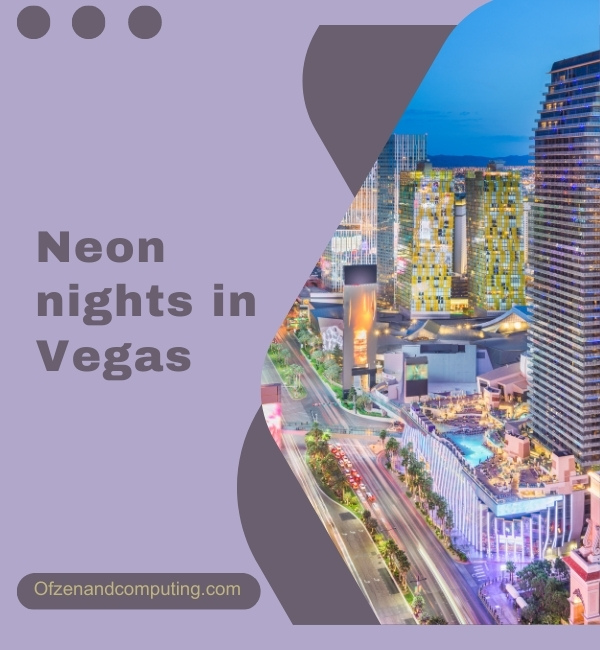 Short Las Vegas Captions For Instagram (2025)