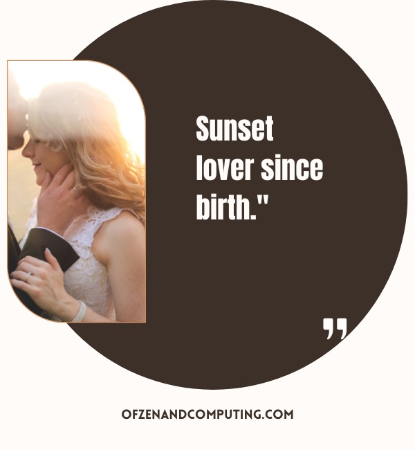 Simple Sunset Captions For Instagram (2025)