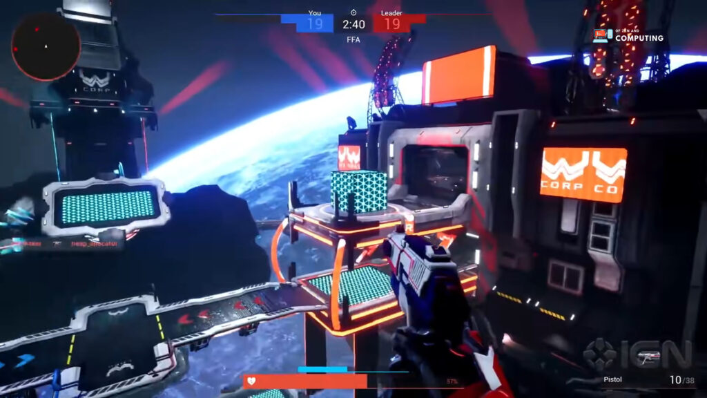 Splitgate - Best Multiplayer PS5 Games