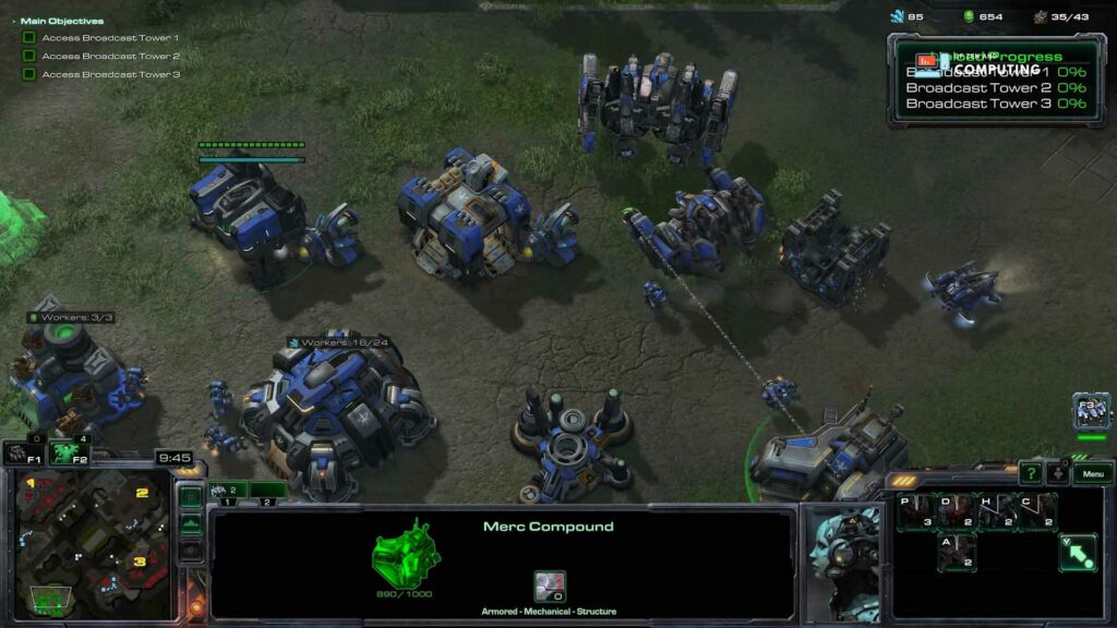 StarCraft II Wings of Liberty