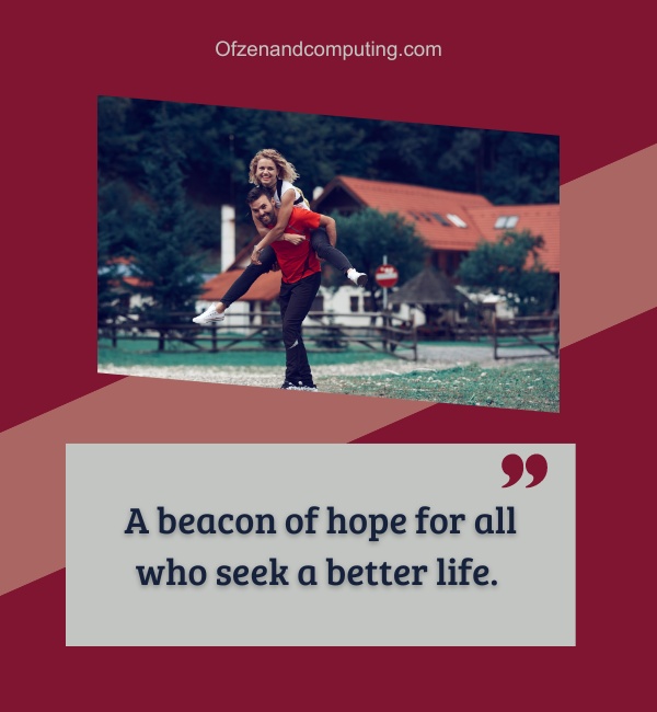 Statue Of Liberty Quotes For Instagram Captions (2025)