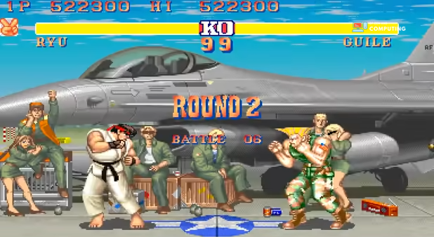 Street Fighter II