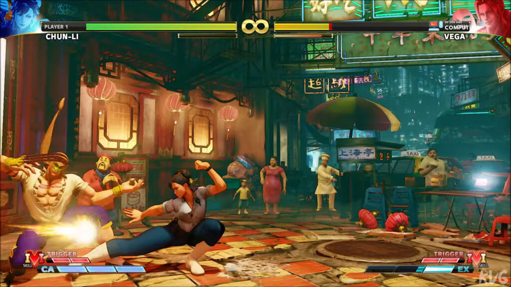 Street Fighter V - Best PS4 Boxing Games (2025)