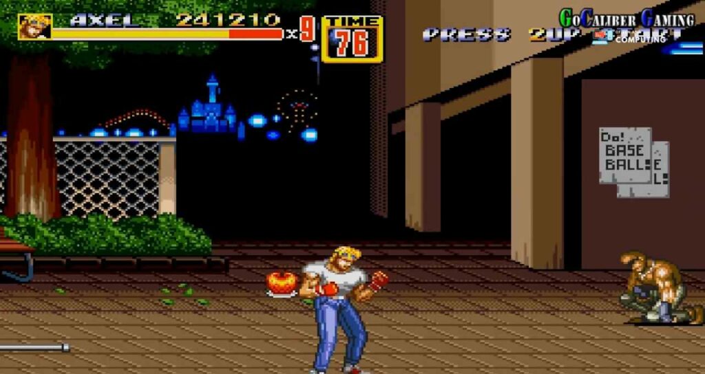 Streets of Rage 2