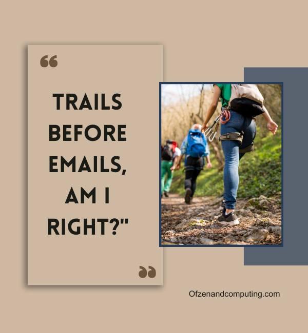 Sunday Hiking Captions For Instagram (2025)