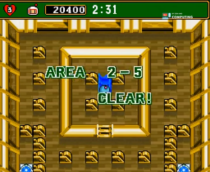 Super Bomberman 4
