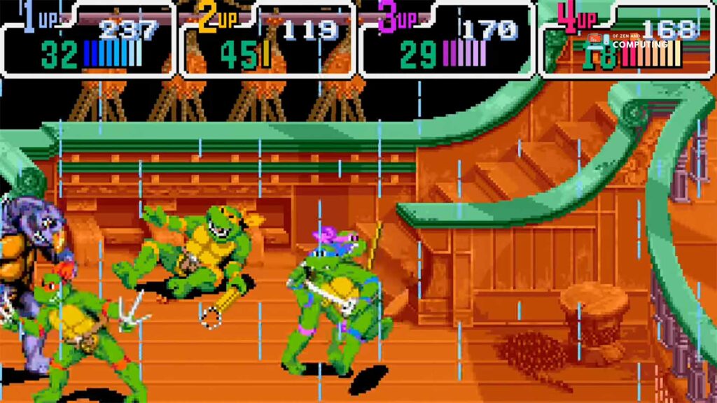 Teenage Mutant Ninja Turtles Turtles in Time