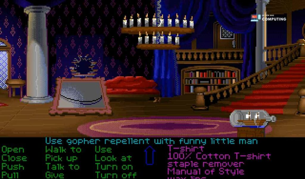 The Secret of Monkey Island