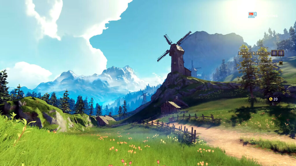 Tiny Tina's Wonderlands - Best Multiplayer PS5 Games