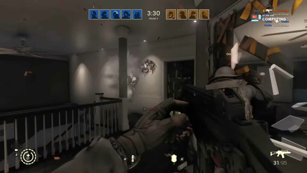 Tom Clancys Rainbow Six Siege
