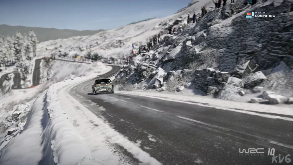 WRC 10 FIA World Rally Championship - Best Multiplayer PS5 Games