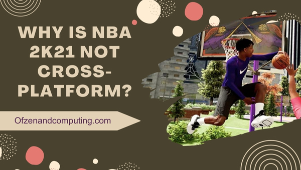 Why is NBA 2K21 Not Cross-Platform?