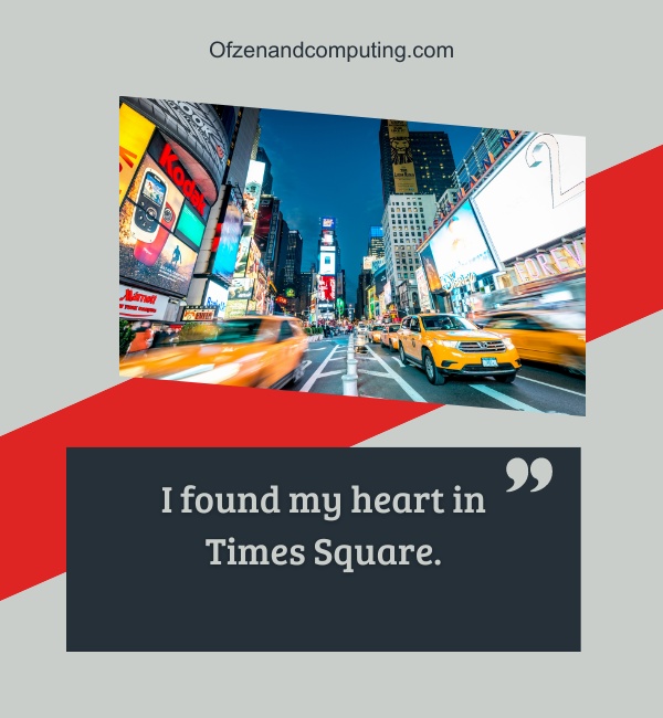 Witty New York Captions For Instagram (2025)