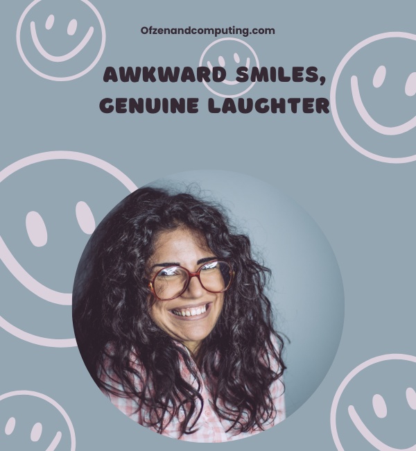 Awkward Smile Captions For Instagram (2025)