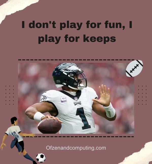 Badass Football Captions For Instagram (2025)