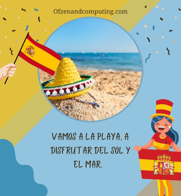 Beach Instagram Captions In Spanish (2025)