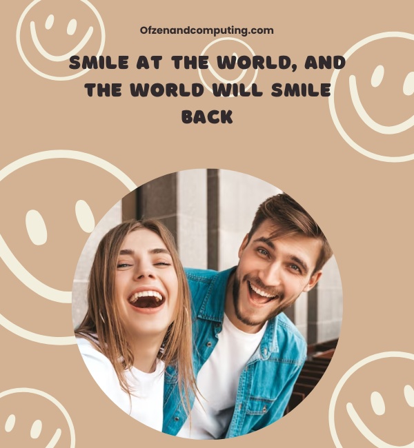 Beautiful Smile Captions For Instagram (2025)