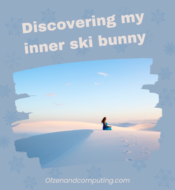 Beginner Skiing Captions For Instagram (2025)