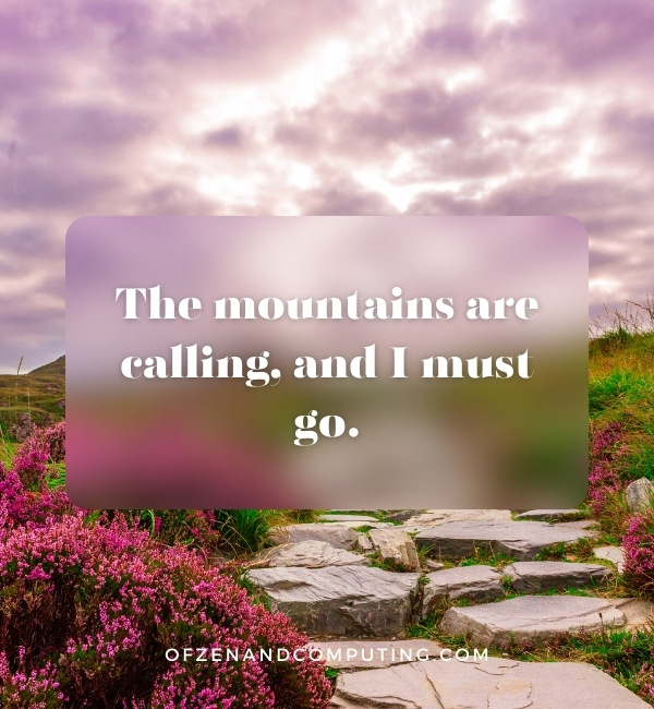 Best Nature Captions For Instagram (2025)