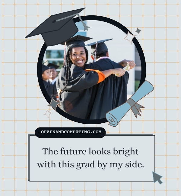 Boyfriend Graduation Captions For Instagram (2025)