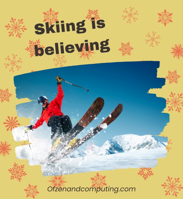 Clever Ski Captions For Instagram (2025)