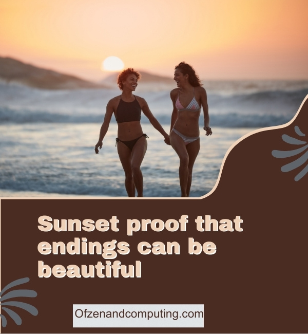 Deep Sunset Captions For Instagram (2025)