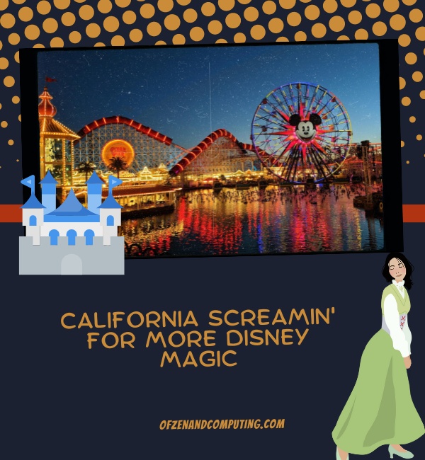 Disney California Adventure Instagram Captions (2025)
