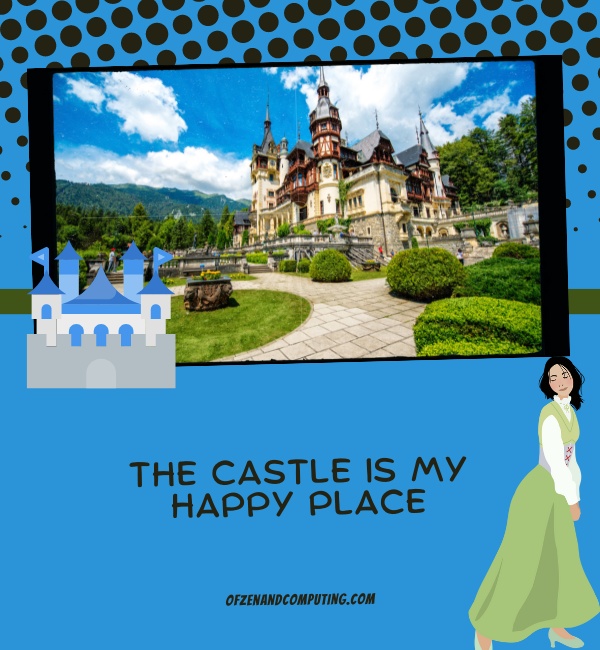 Disney Castle Captions For Instagram (2025)