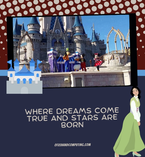 Disney Hollywood Studios Instagram Captions (2025)
