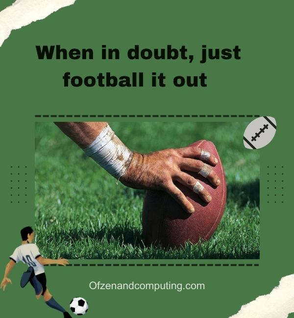 Dope Football Captions For Instagram (2025)