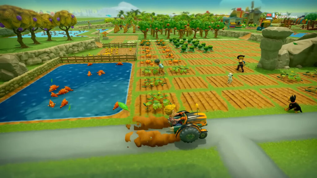 Best Real Life Simulation Games: Farm Together
