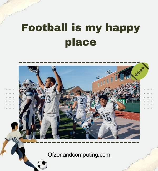 Fire Football IG Captions (2025)