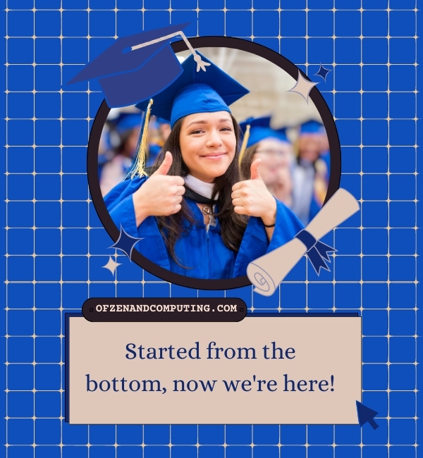 Fire Graduation Captions For Instagram (2025)