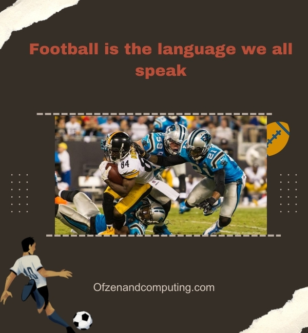 Football Team Captions For Instagram (2025)