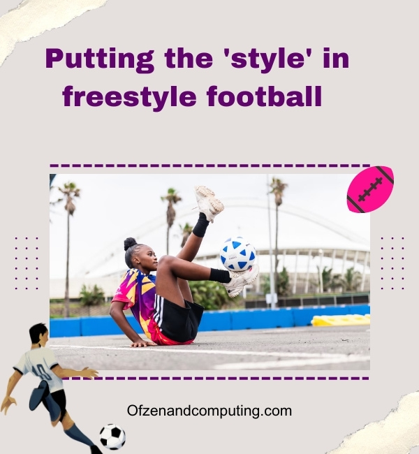 Freestyle Football Instagram Captions (2025)