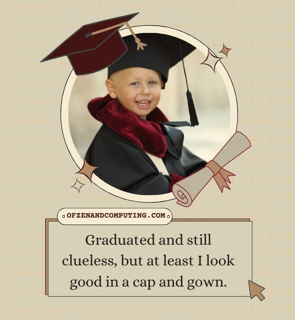 Funny Graduation Captions For Instagram (2025)