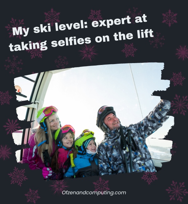 Funny Skiing Captions For Instagram (2025)