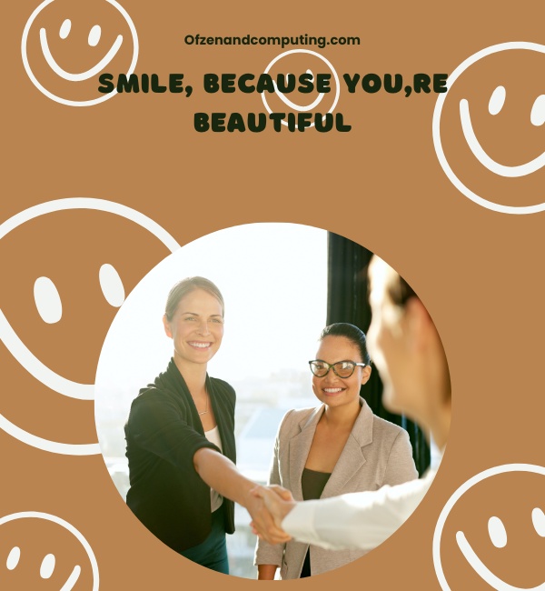 Genuine Smile Captions For Instagram (2025)