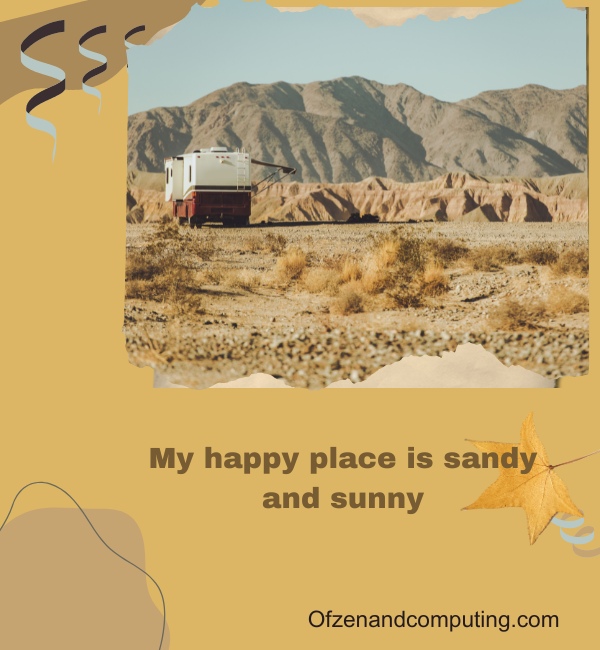 Good Beach Captions For Instagram (2025)