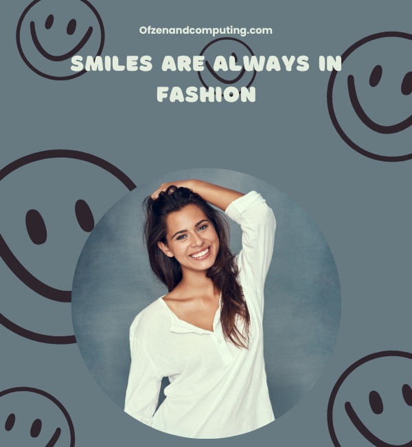 Good Smile Captions For Instagram (2025)