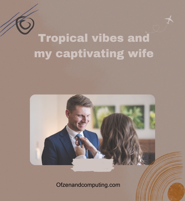 Hot Wife Vacation Captions For Instagram (2025)